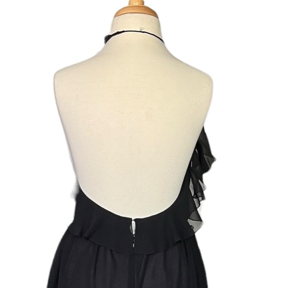 Vintage Bill Blass Silk Cocktail Dress - Size 10 - Picture 5 of 9